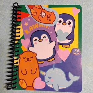 Cute Animal Spiral Notebook - Multicolor
